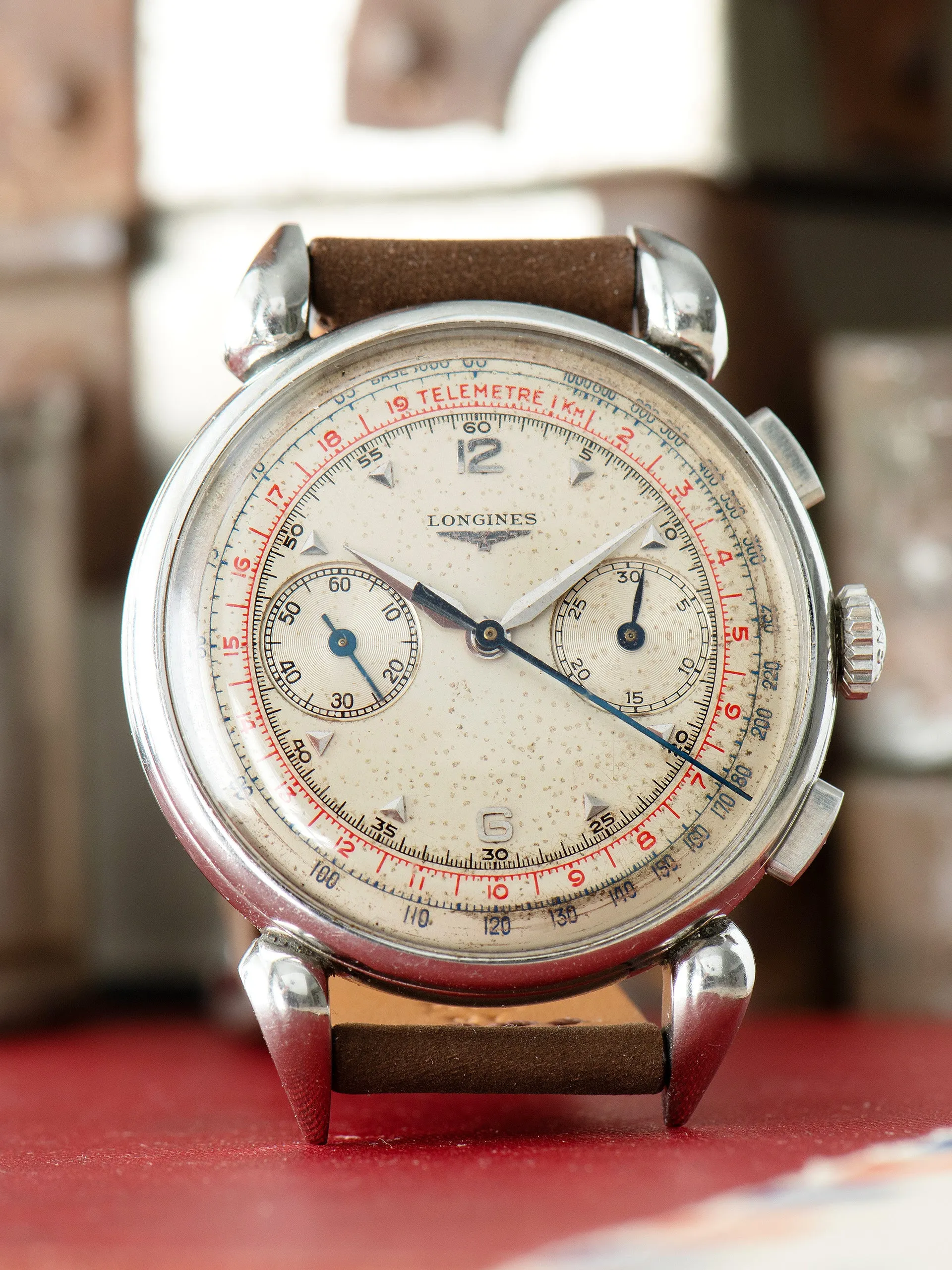 1948 Longines Flyback Chronograph (Ref. 23505) "Cal. 30CH"