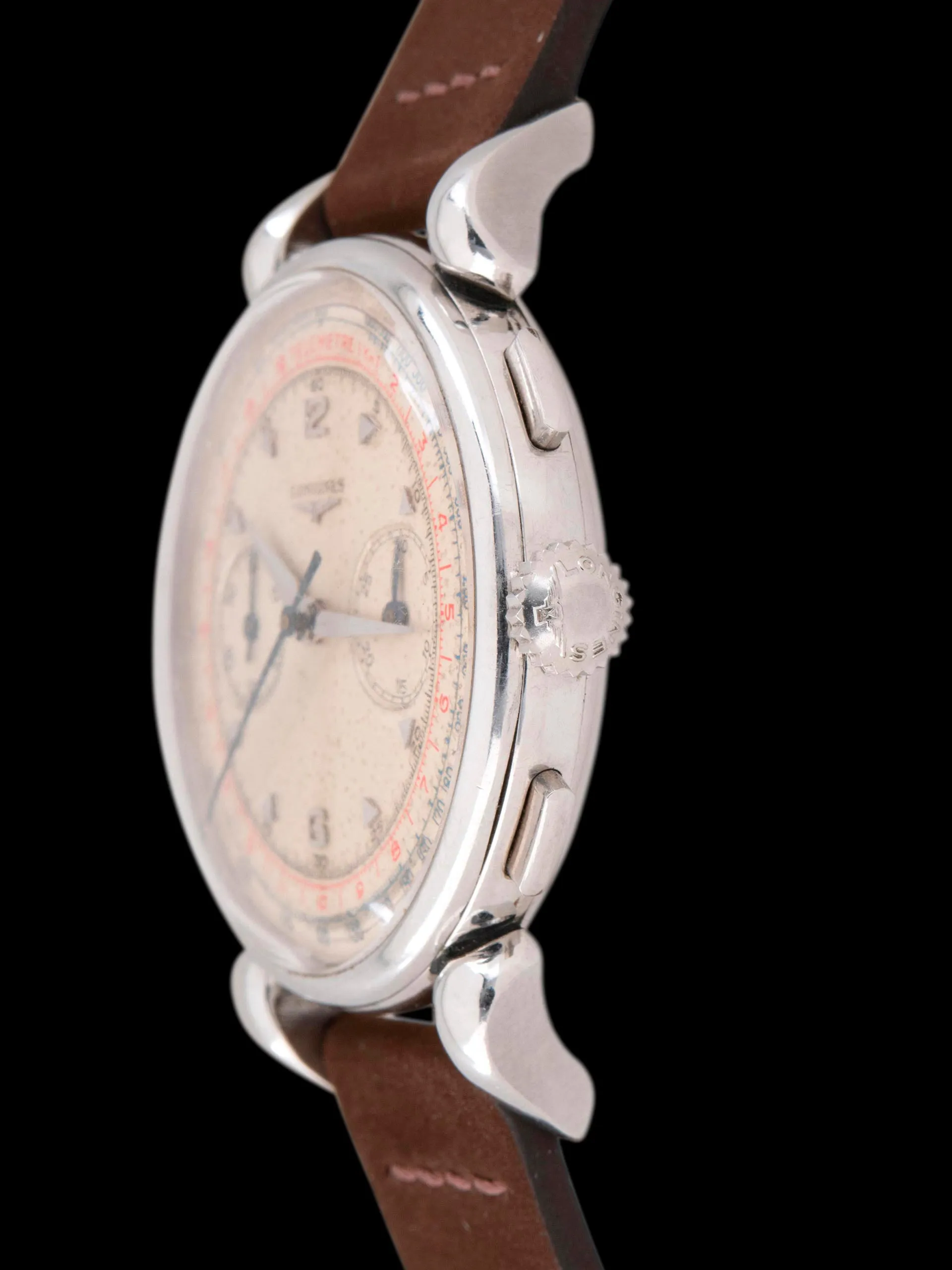 1948 Longines Flyback Chronograph (Ref. 23505) "Cal. 30CH"