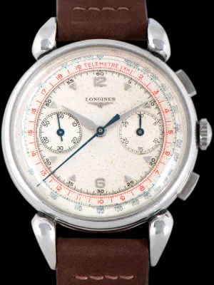 1948 Longines Flyback Chronograph (Ref. 23505) "Cal. 30CH"