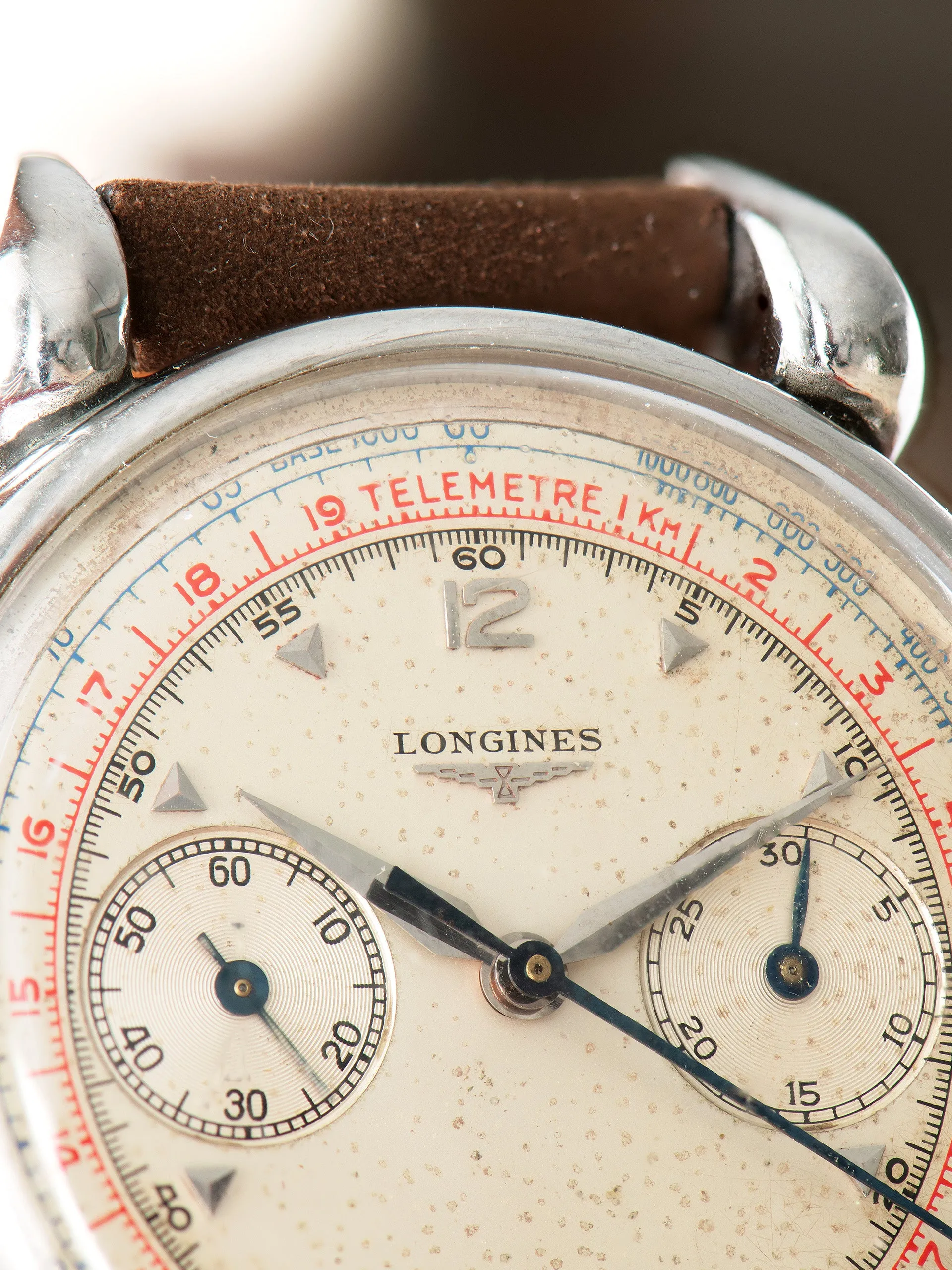 1948 Longines Flyback Chronograph (Ref. 23505) "Cal. 30CH"