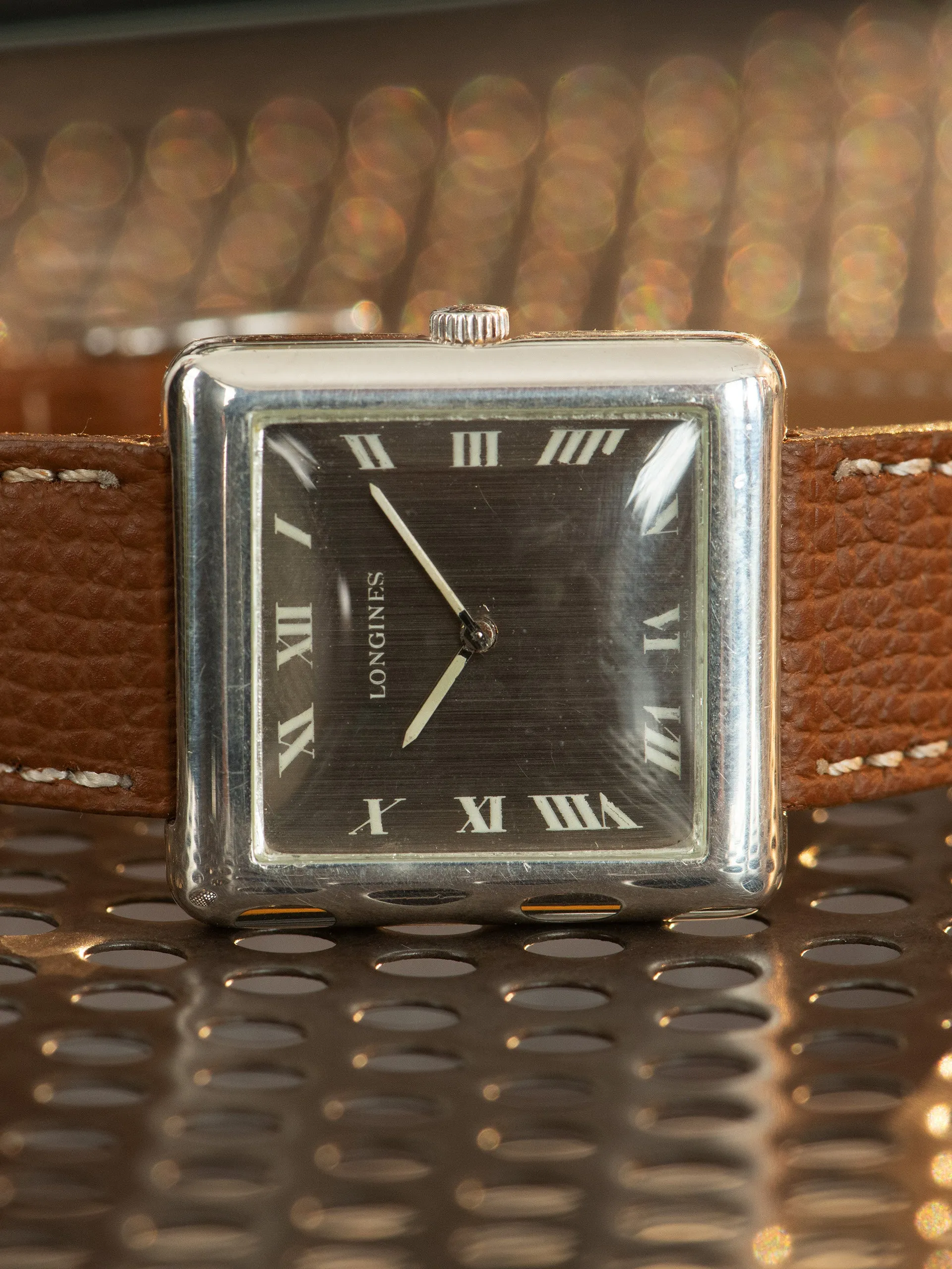 1960s Longines Sterling Silver Dress Watch (Ref. 5022/2) Cal. 5601