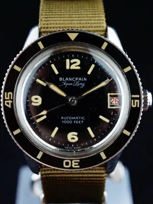 1960's Vintage Blancpain Aqualung