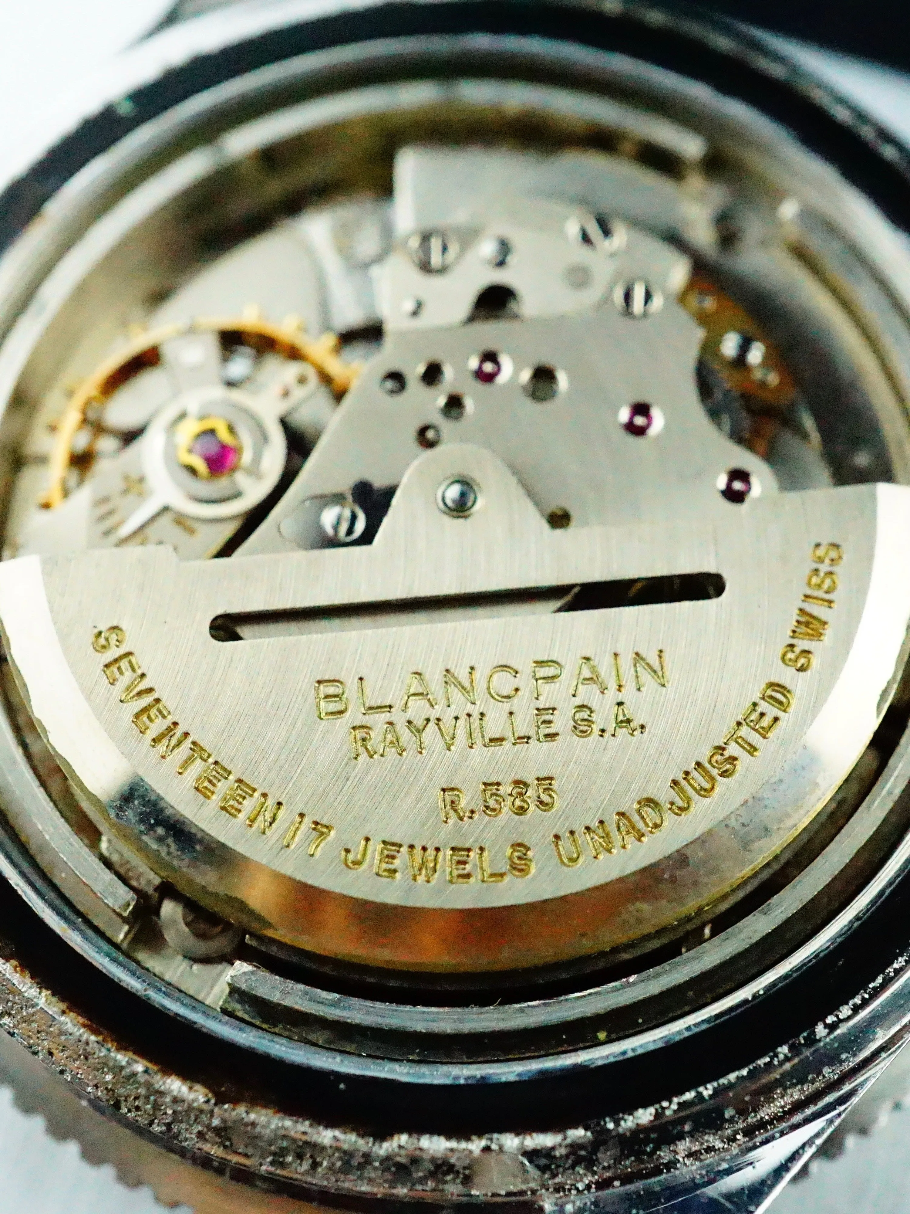 1960's Vintage Blancpain Aqualung