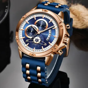 2020 New Watches Mens Quartz Clock Top