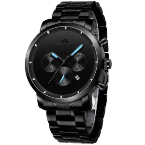 8021M | Quartz Men Watch | Stainless Steel Band