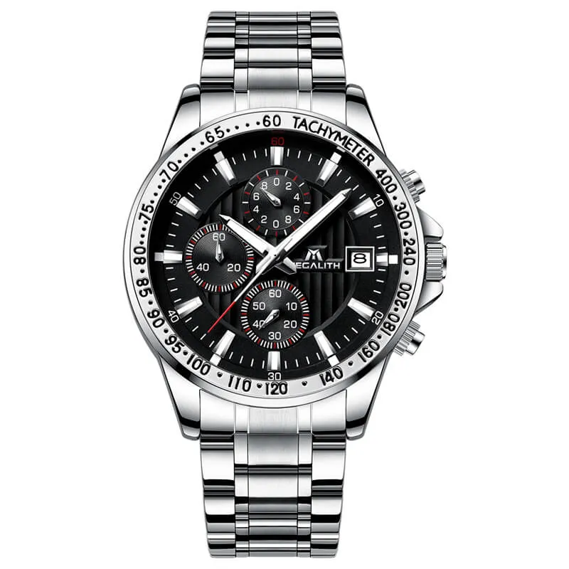 8033M | Quartz Men Watch | Stainless Steel Band