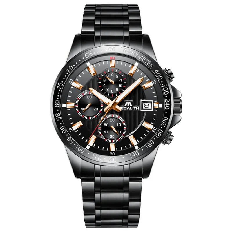 8033M | Quartz Men Watch | Stainless Steel Band