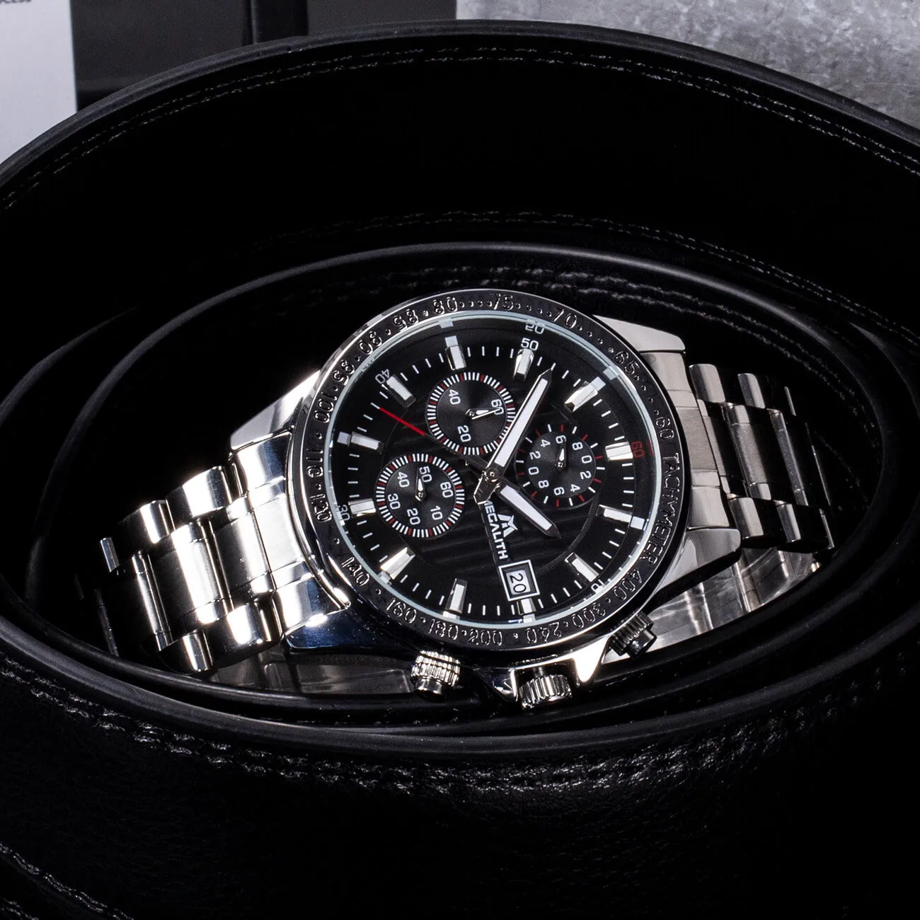 8033M | Quartz Men Watch | Stainless Steel Band