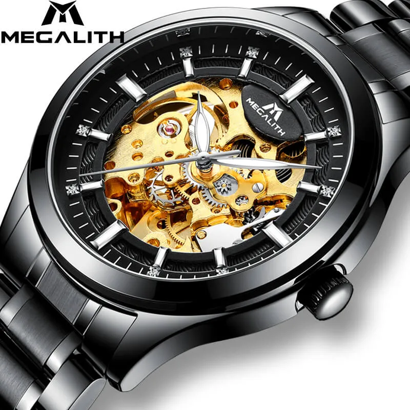 8045M | Mechanical Men Watch | Stainless Steel Band