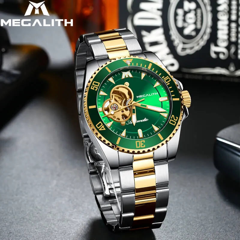 8209M | Mechanical Men Watch | Stainless Steel Band