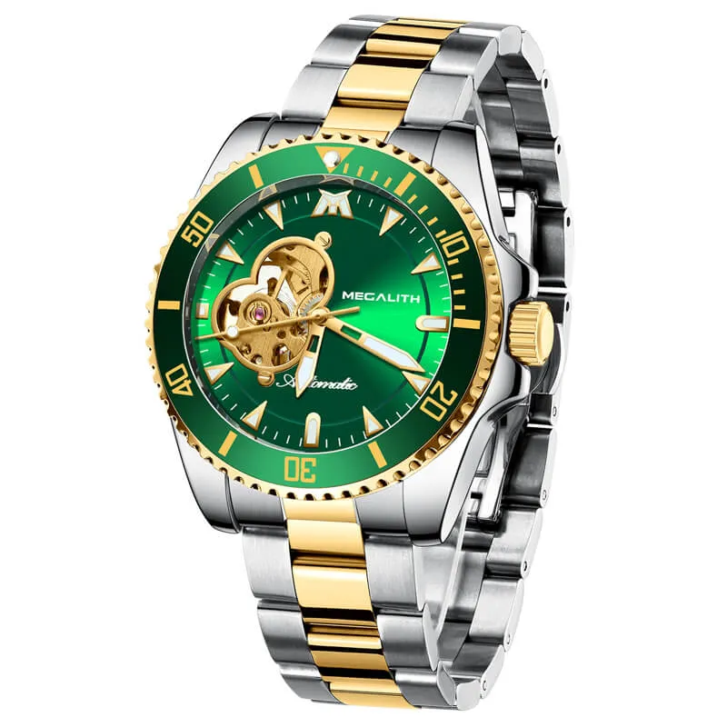 8209M | Mechanical Men Watch | Stainless Steel Band