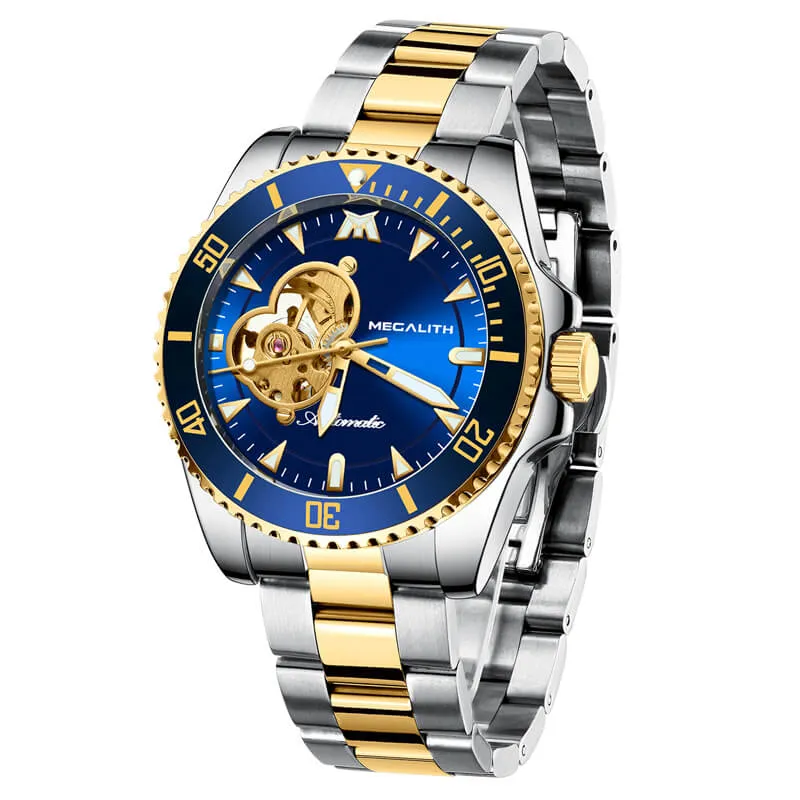 8209M | Mechanical Men Watch | Stainless Steel Band