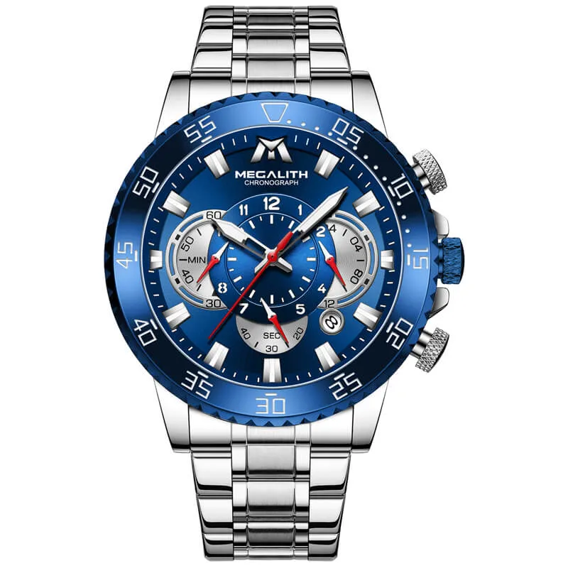 8226M | Quartz Men Watch | Stainless Steel Band