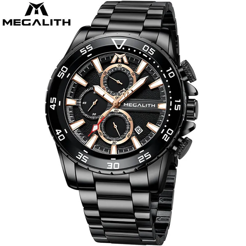 8232M | Quartz Men Watch | Stainless Steel Band