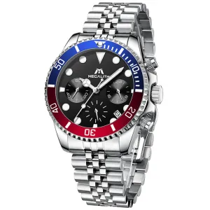 8239M | Quartz Men Watch | Stainless Steel Band