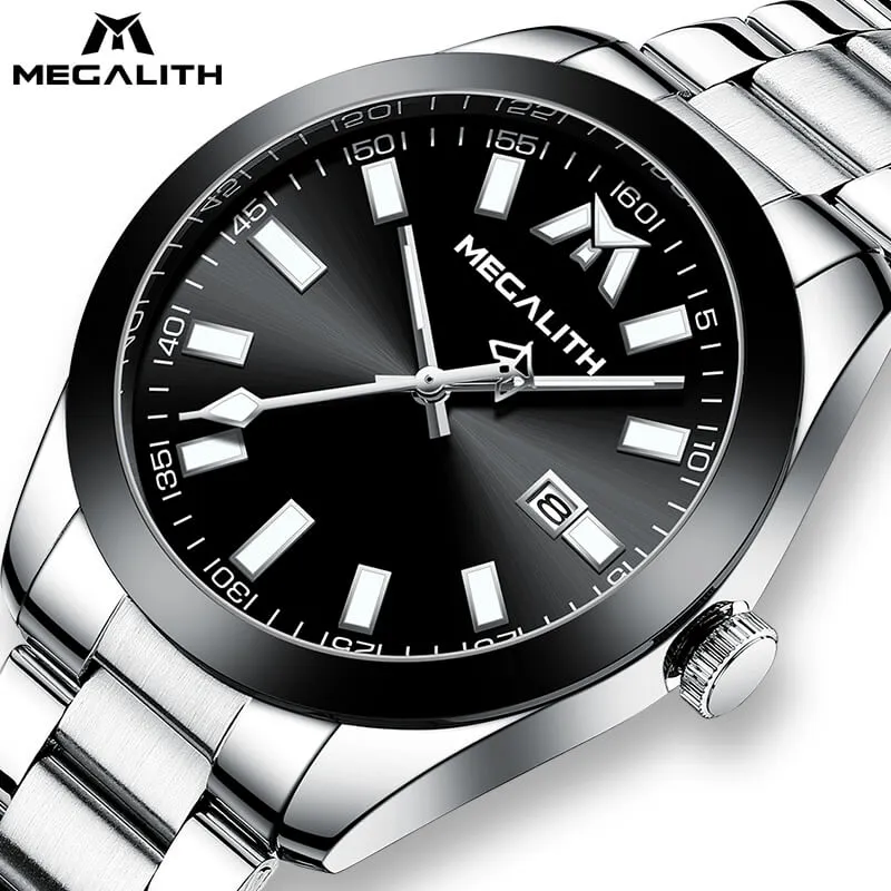 8603M | Quartz Men Watch | Stainless Steel Band