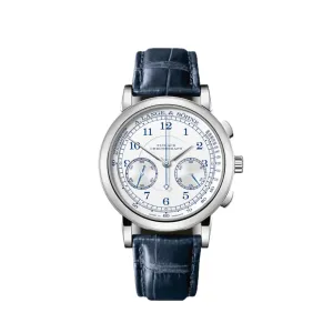 A. Lange & Söhne 1815 Chronograph 414.026 White Gold Silver Dial