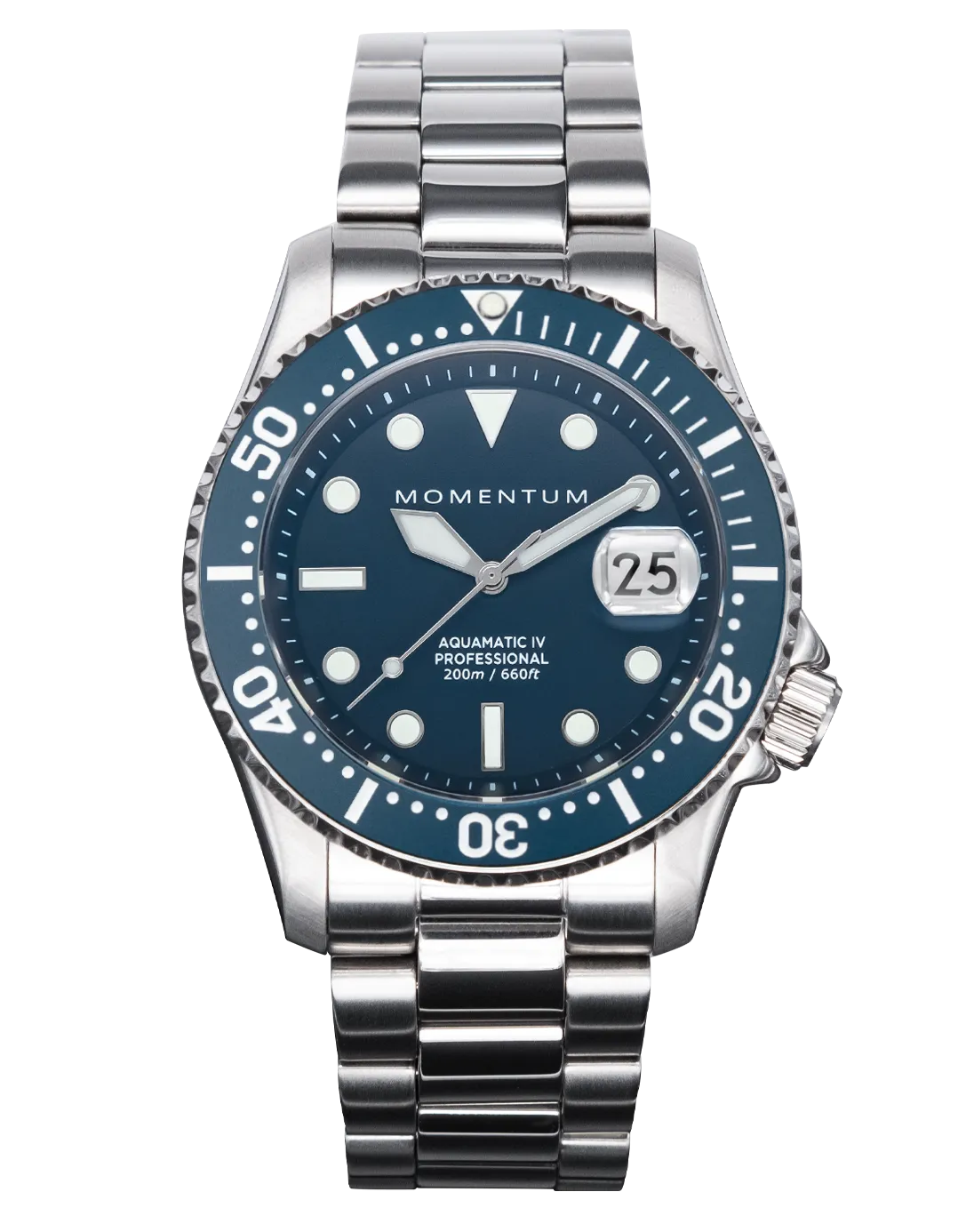 Aquamatic IV [42mm] - Blue