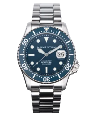 Aquamatic IV [42mm] - Blue