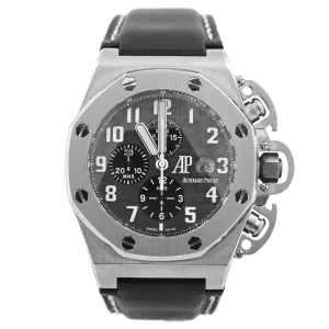 Audemars Piguet Men's Terminator 3 Royal Oak Offshore Titanium 48mm Black Arabic Dial Watch Reference #: 25863TI.OO.A001CU.01