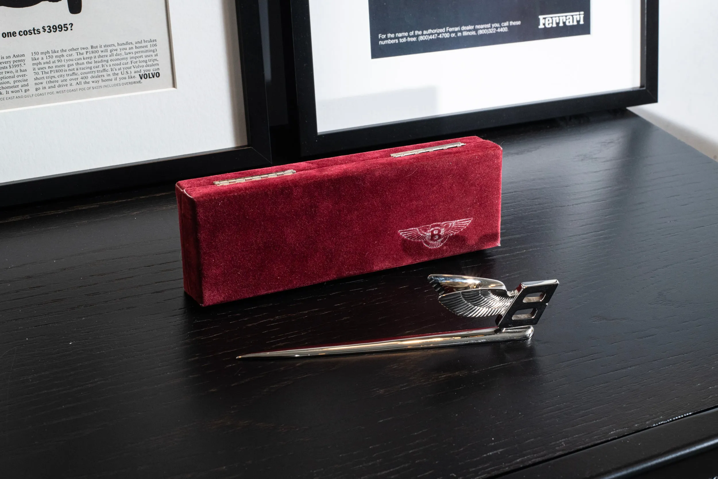 Bentley 'Flying B' Letter Opener with Box