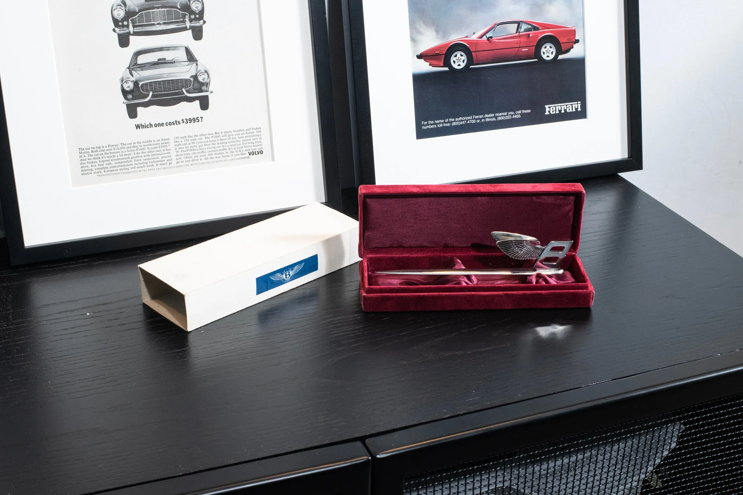 Bentley 'Flying B' Letter Opener with Box