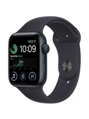 Black Apple watch