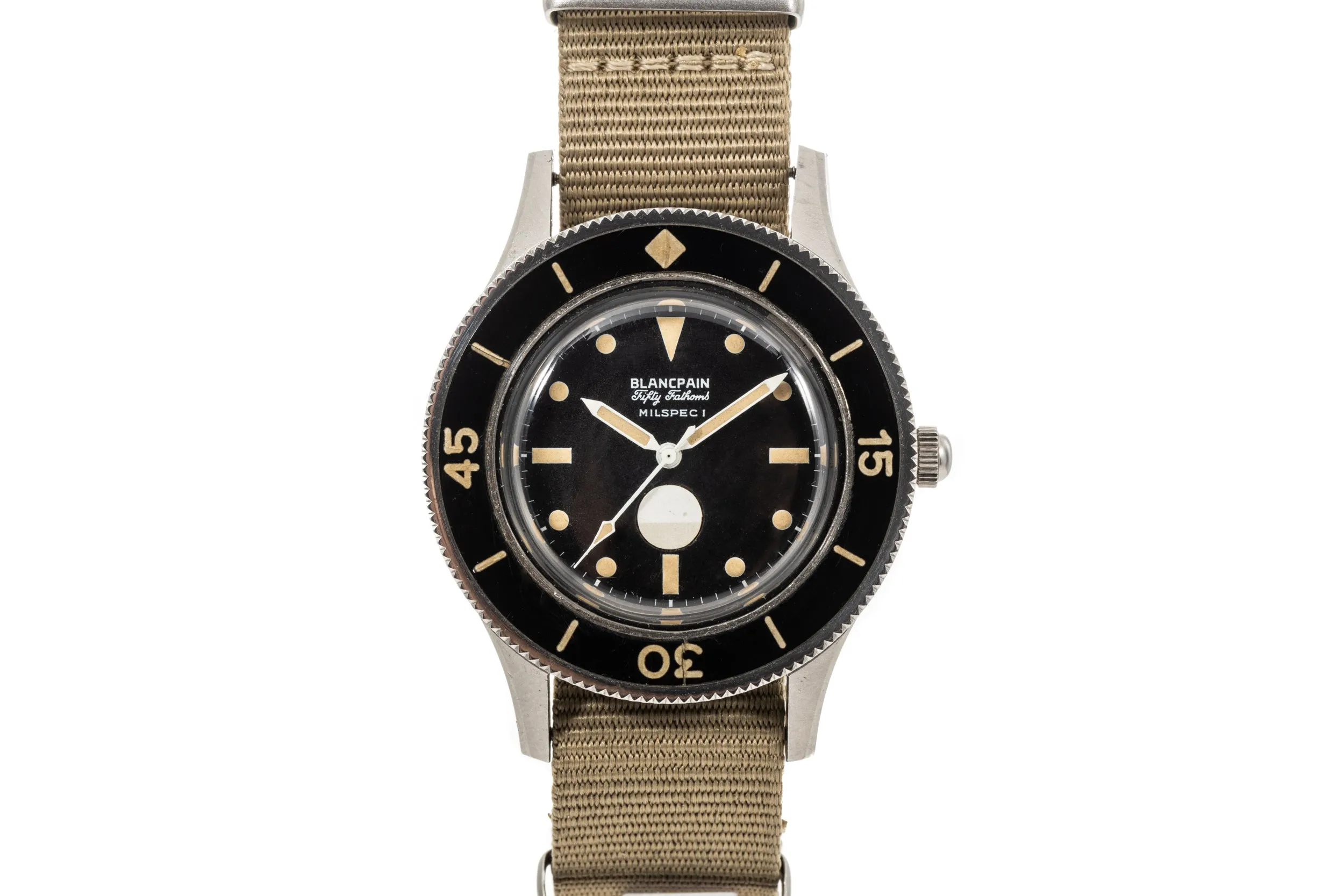 Blancpain Fifty Fathoms Milspec 1