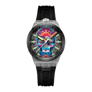 Bomberg Bolt-68 Neo Tulum Skull Men's Black Watch