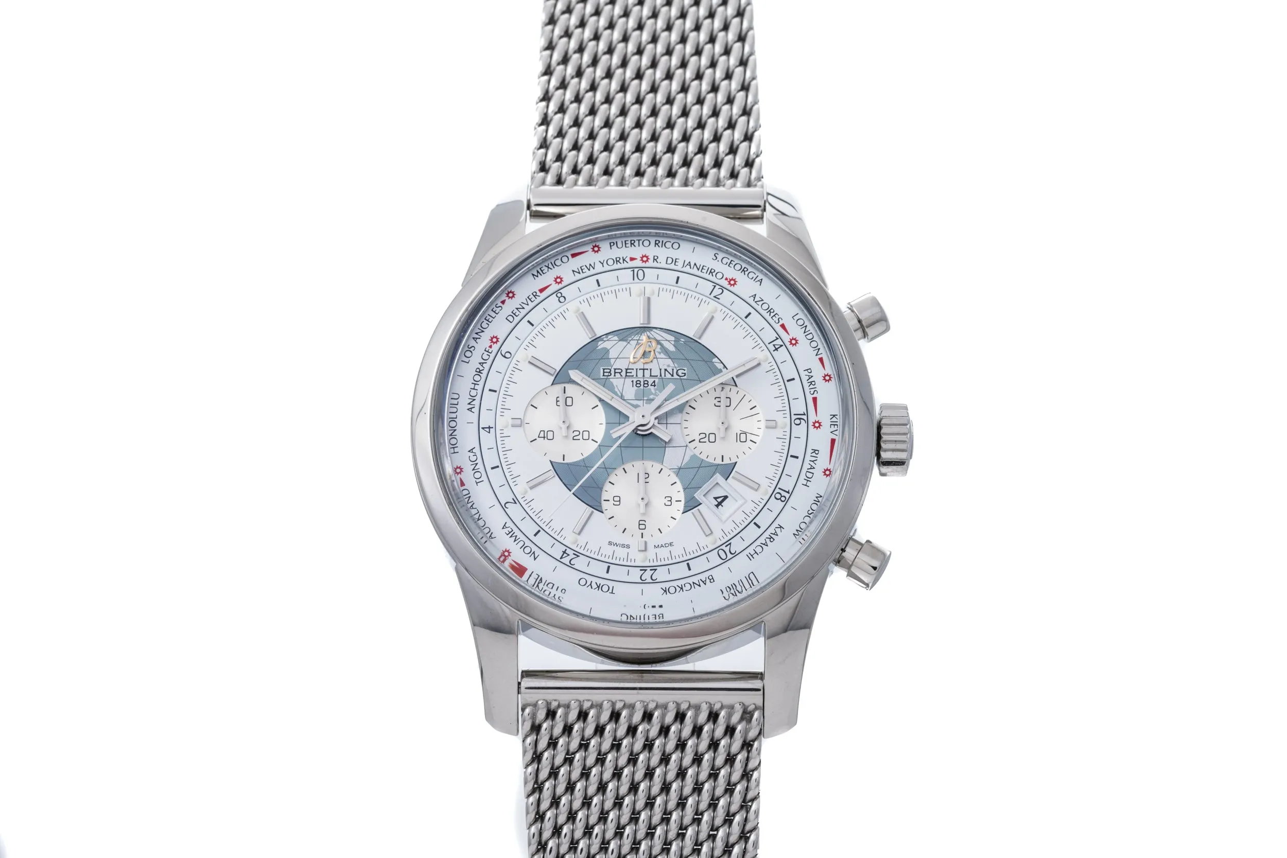 Breitling Transocean Chronograph Unitime