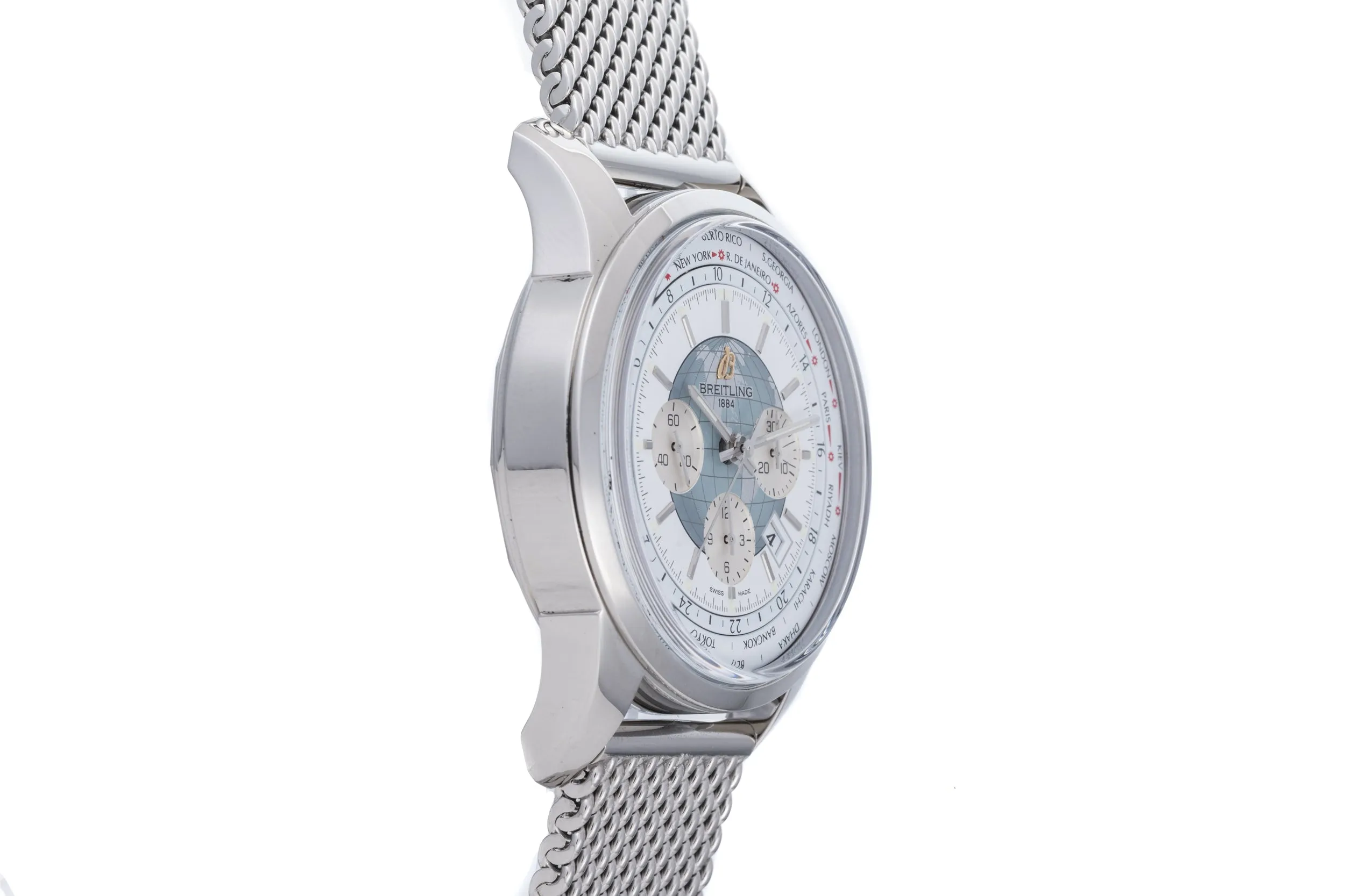 Breitling Transocean Chronograph Unitime