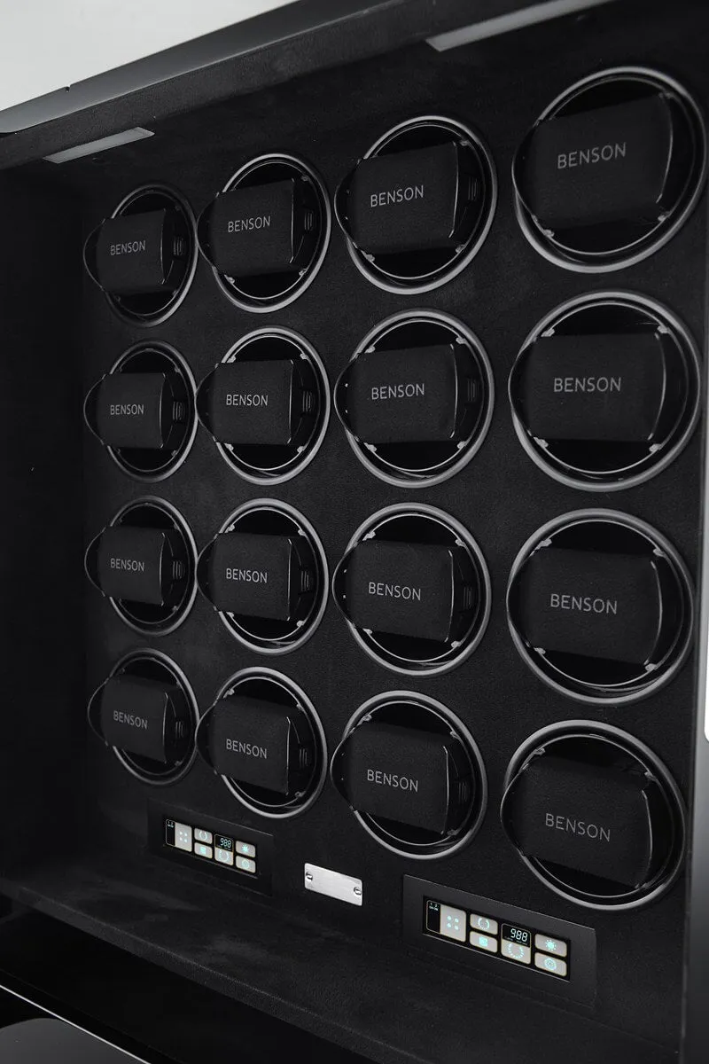 BSN Watch Winder Black Series Pro 16.19.B Black