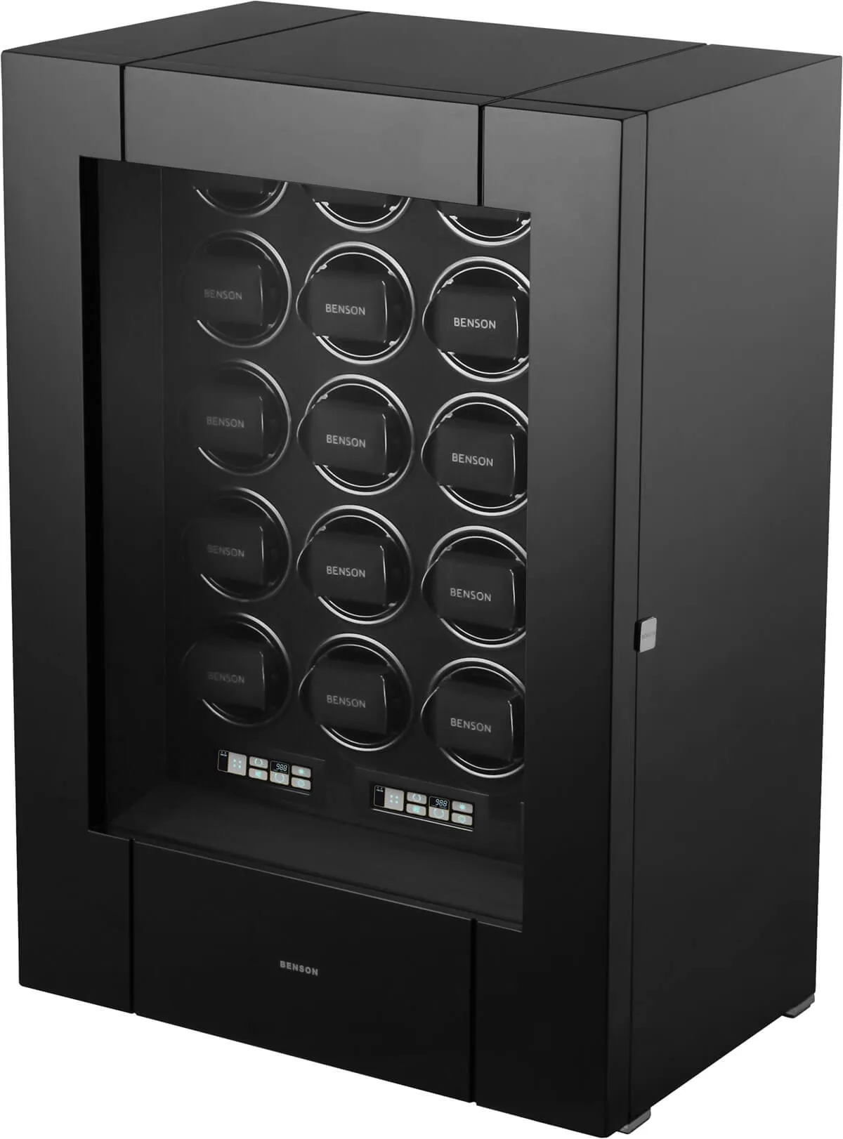 BSN Watch Winder Black Series Pro 2.19.B