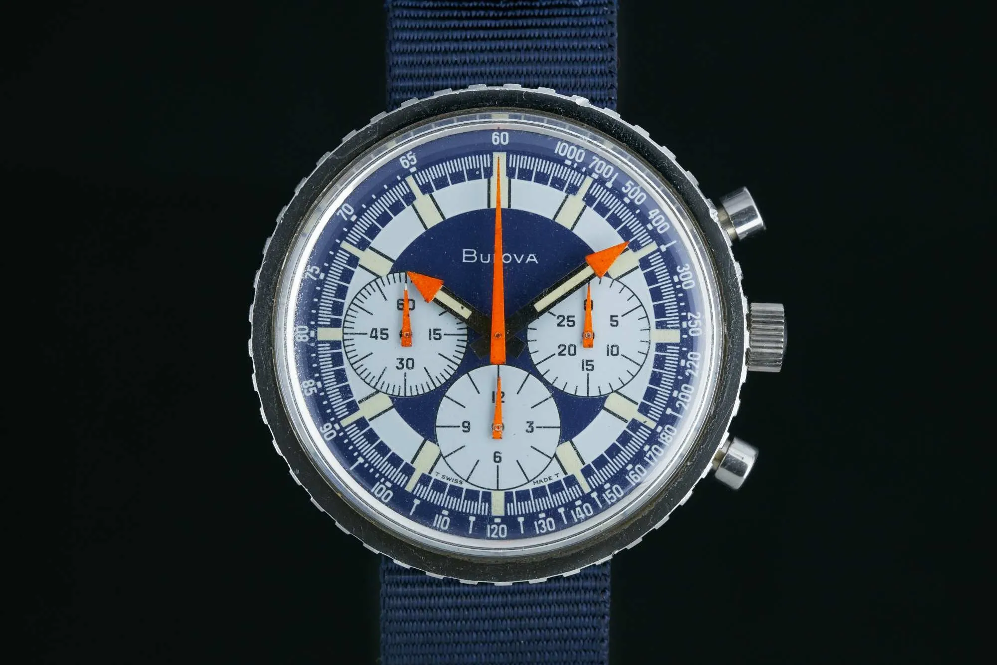 Bulova Chronograph C "Stars and Stripes"