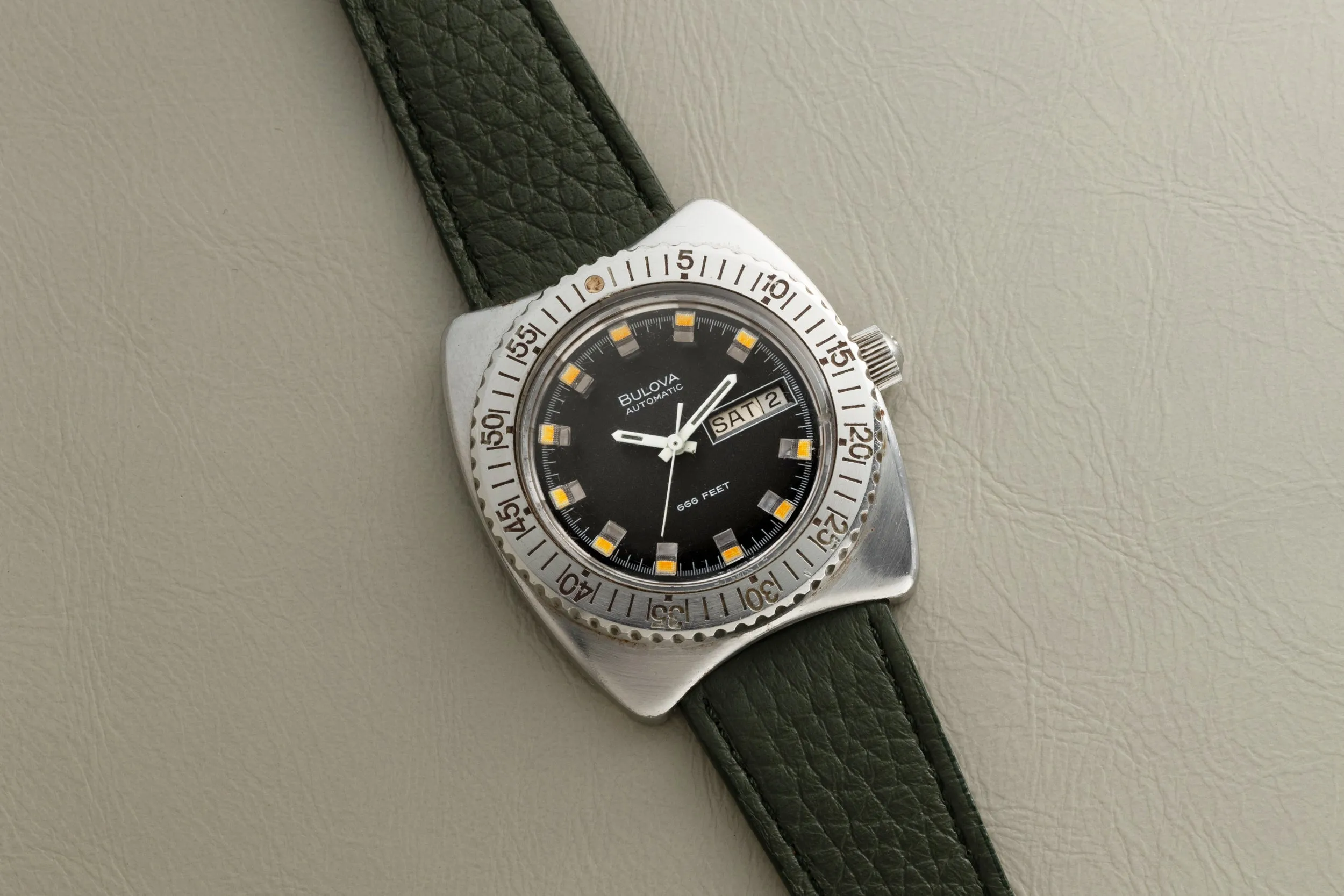 Bulova 'Devil Diver'