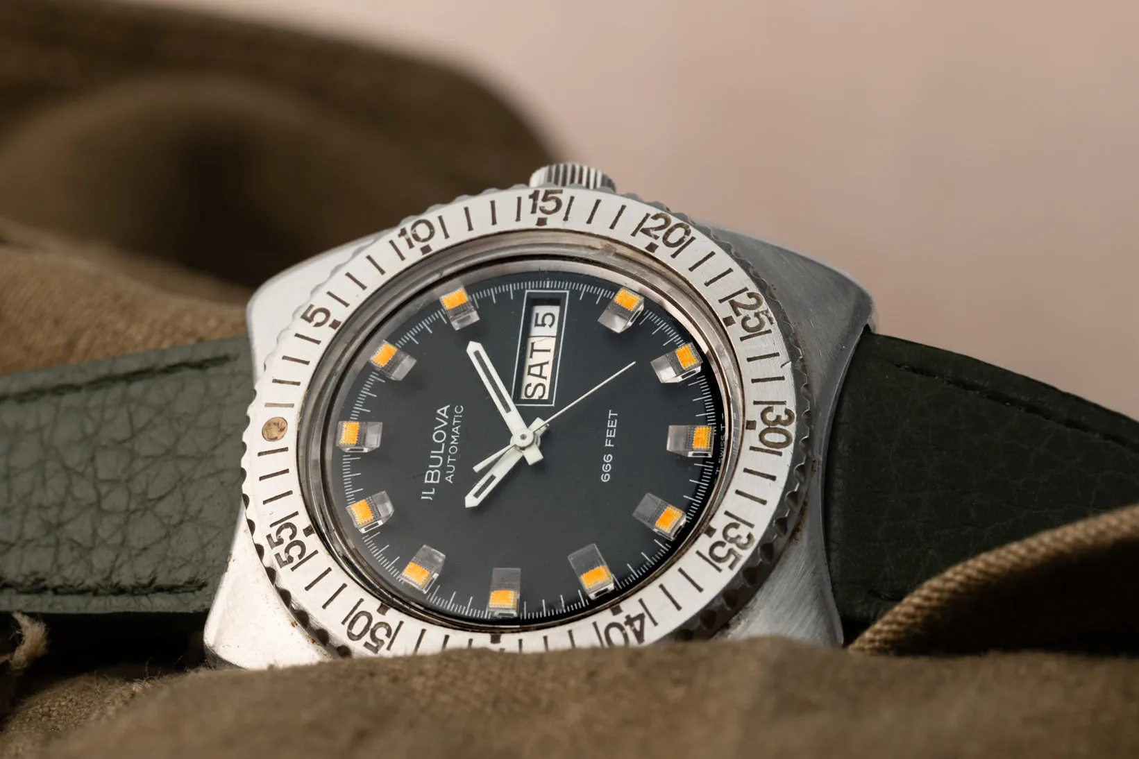 Bulova 'Devil Diver'