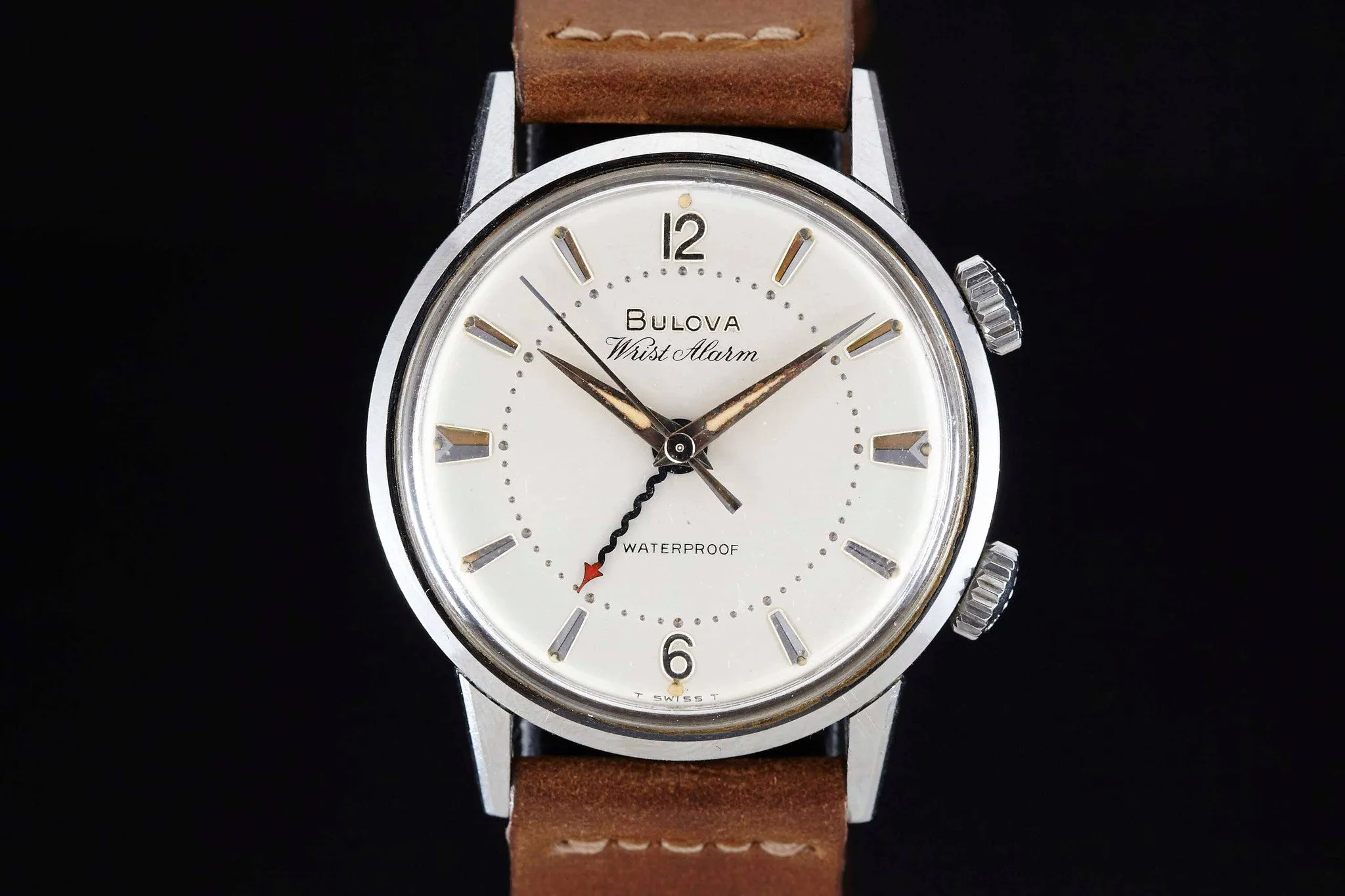 Bulova Wrist Alarm