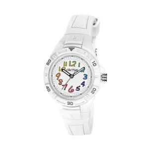 Cactus Watches | Kids Rainbow Watch | White