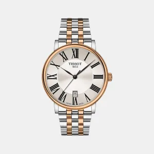 Carson Unisex Analog Stainless Steel Watch T1224102203300