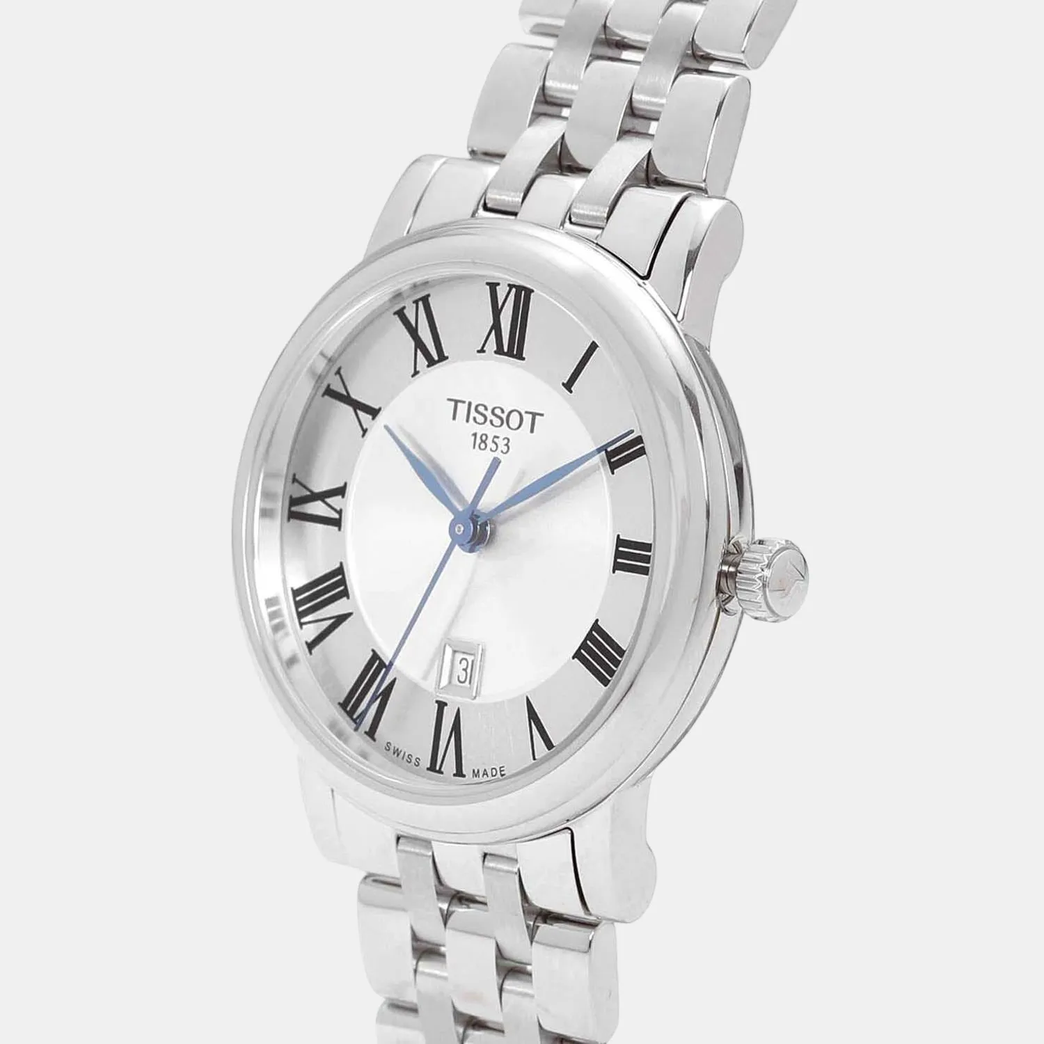 Carson Women Analog Stainless Steel Watch T1222101103300