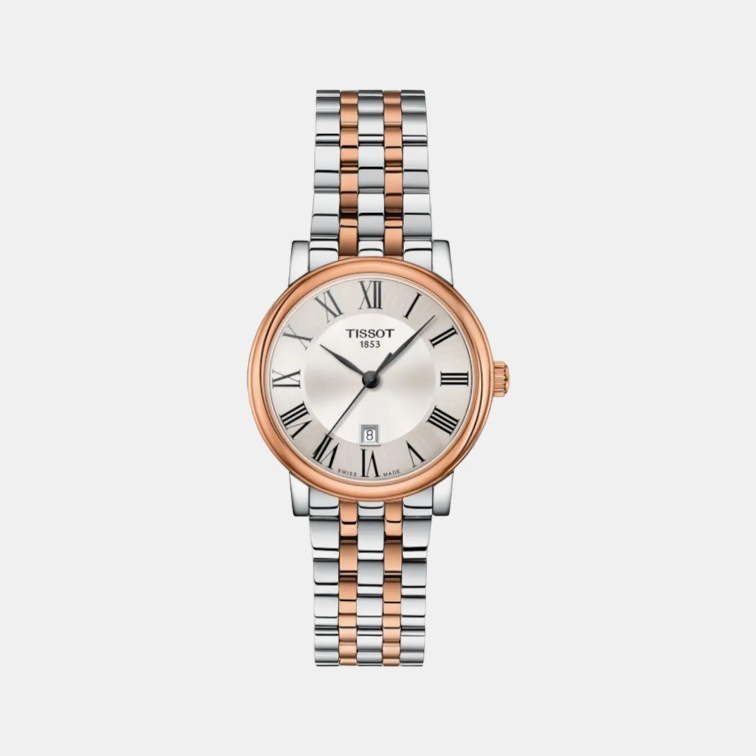 Carson Women Analog Stainless Steel Watch T1222102203301