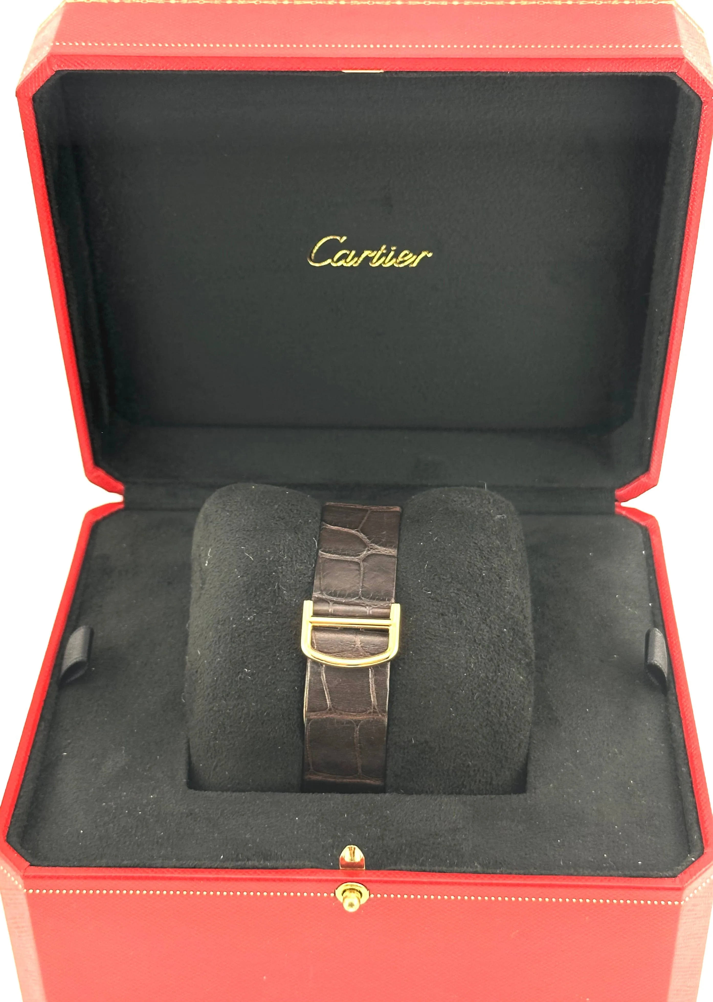 Cartier Santos-Dumont W2006951 Rose Gold Large Model (2019)