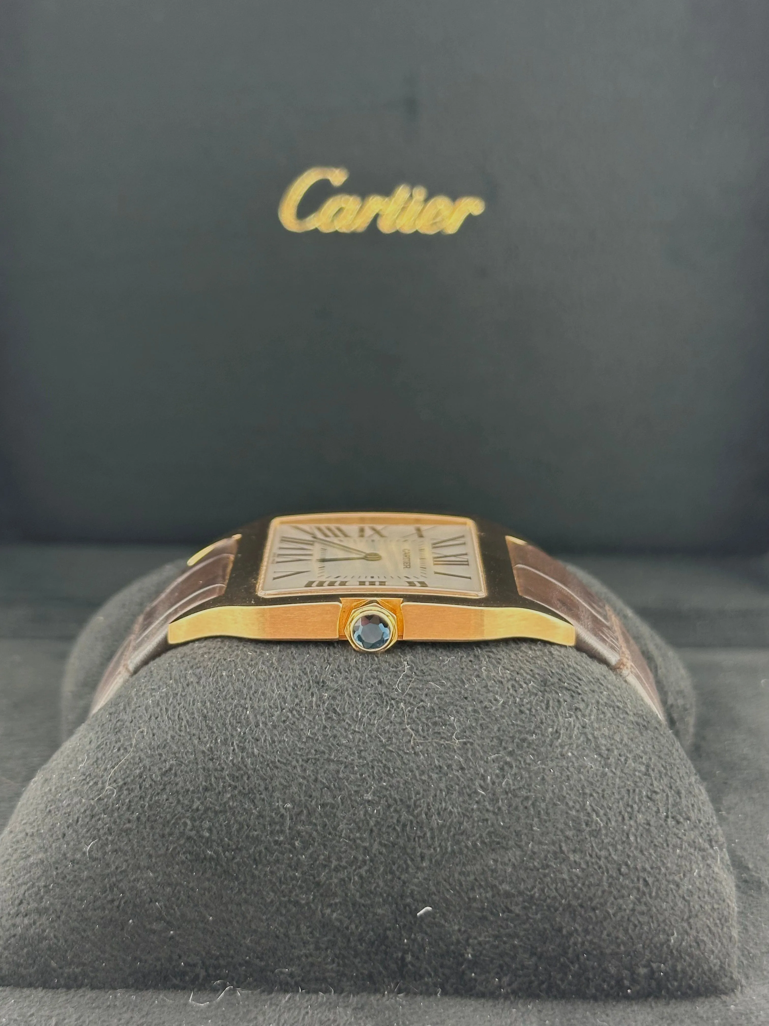 Cartier Santos-Dumont W2006951 Rose Gold Large Model (2019)