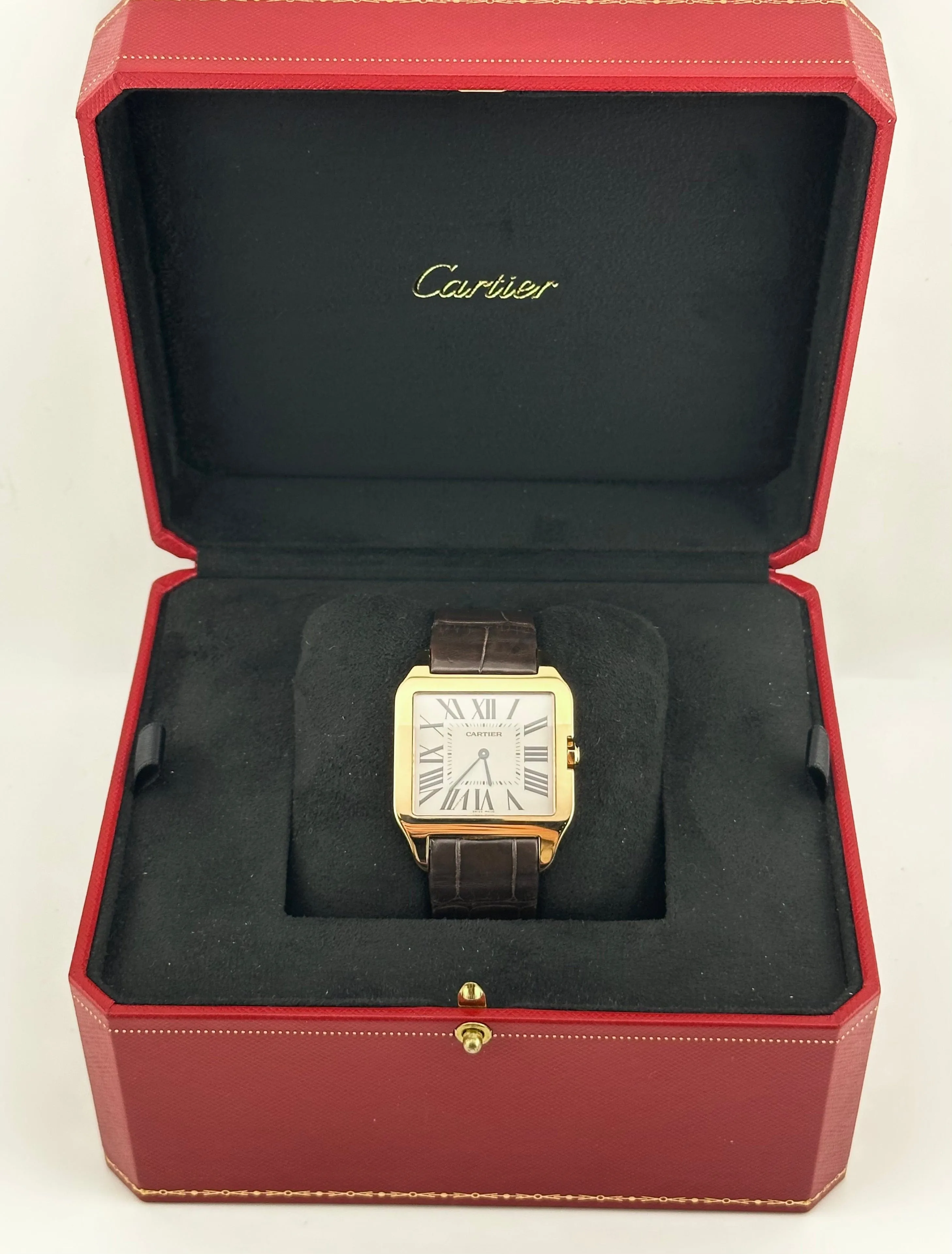 Cartier Santos-Dumont W2006951 Rose Gold Large Model (2019)