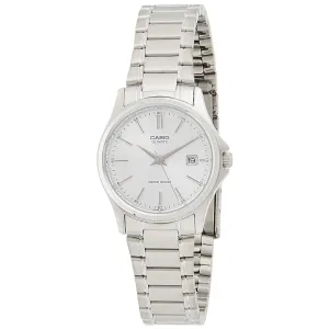 Casio LTP-1183A-7ADF Ladies Silver Analog Watch