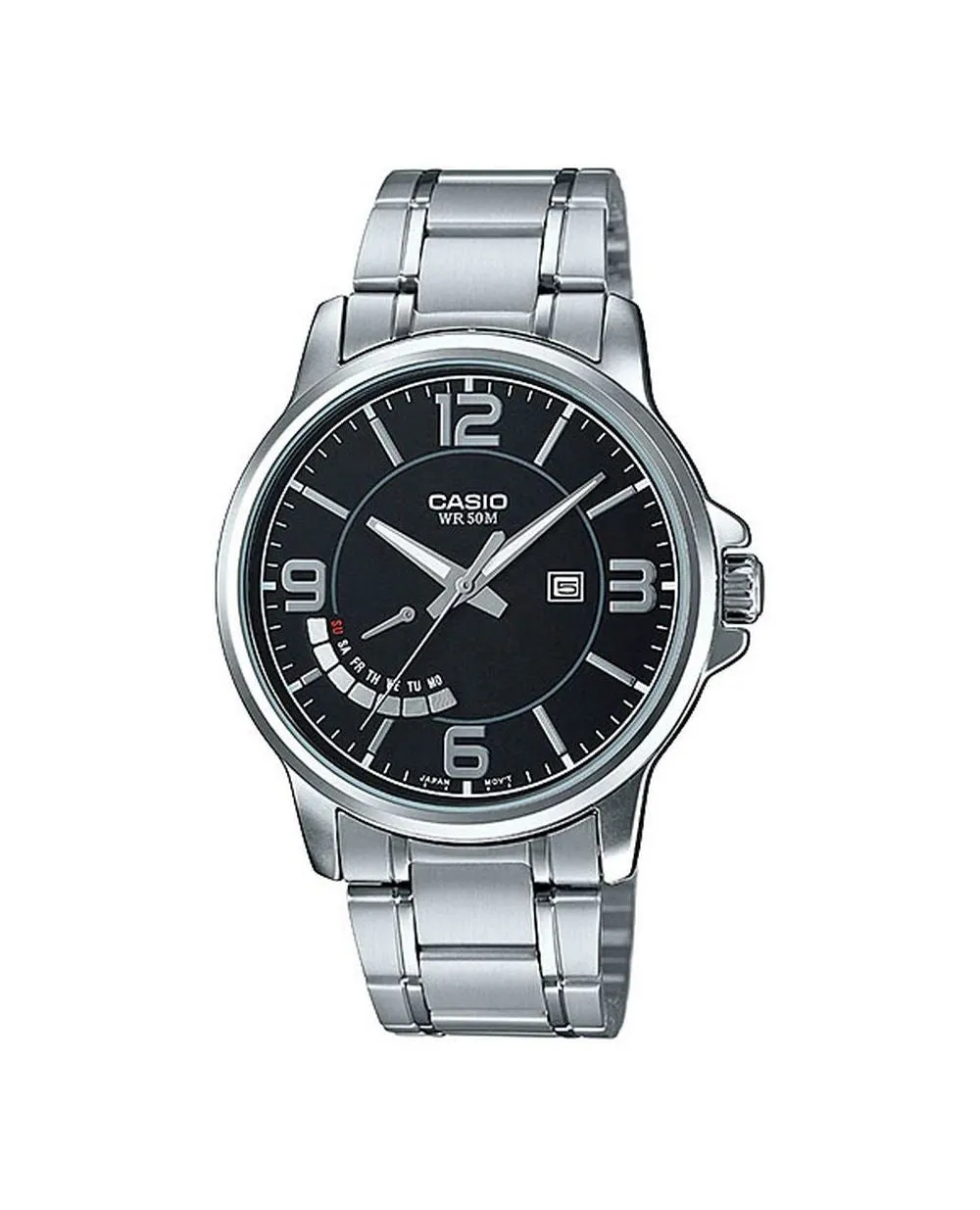 CASIO Male Watch #MTP-E124D-1AVDF