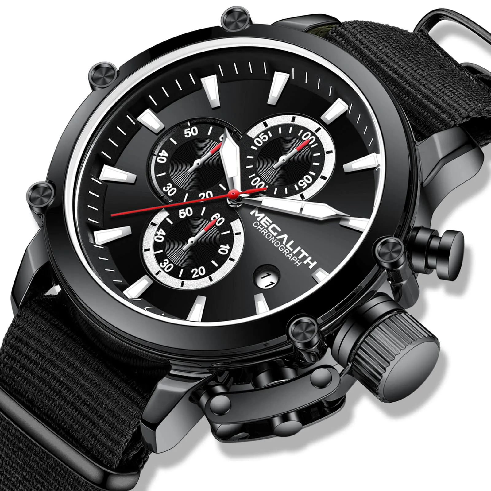 Chronograph Watch | Nylon Band | 8262M