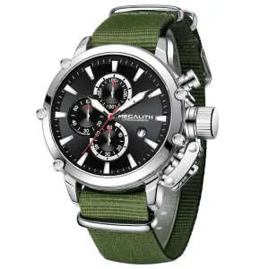 Chronograph Watch | Nylon Band | 8262M