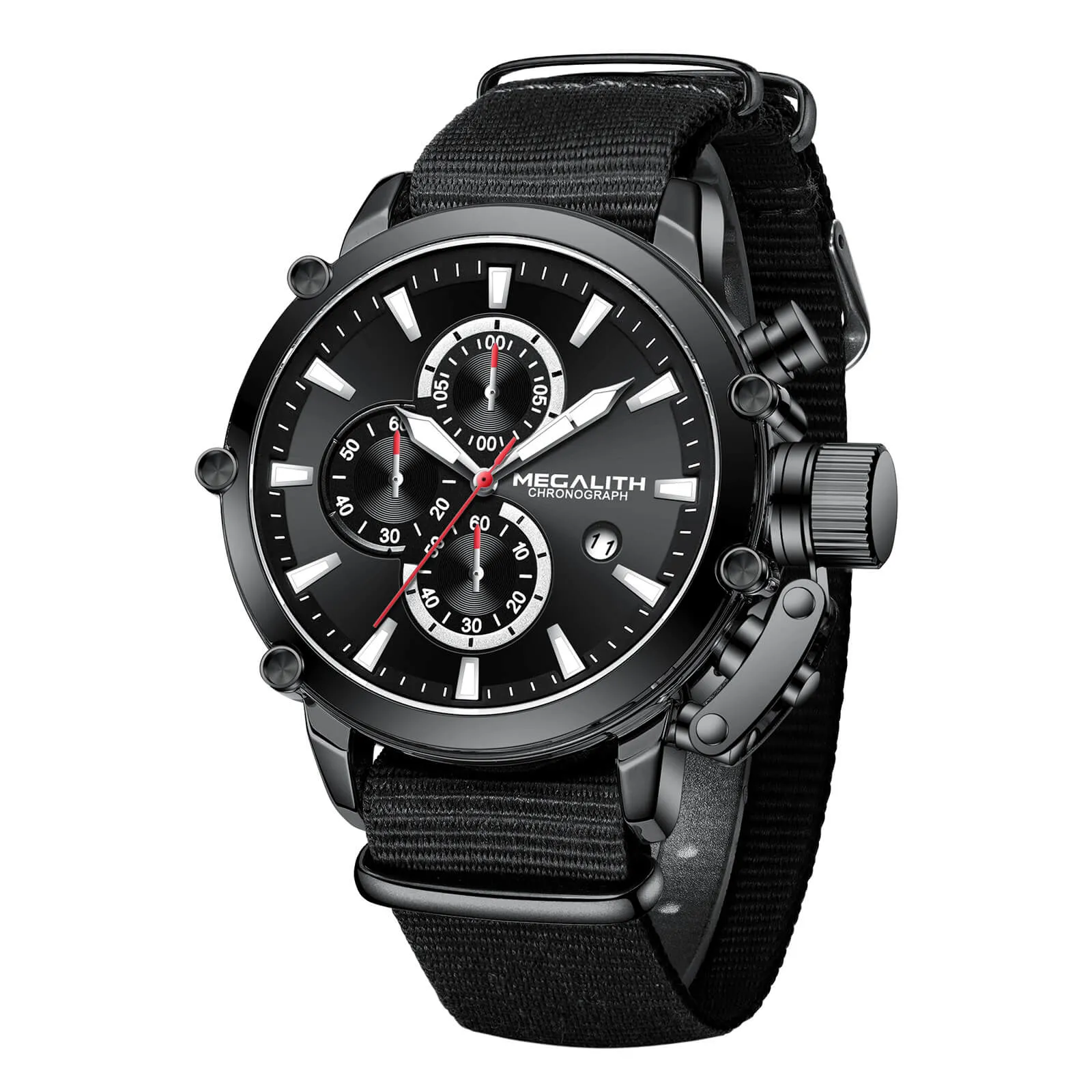 Chronograph Watch | Nylon Band | 8262M