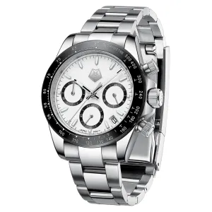 Chronograph Watch | Solid Steel | 8389M